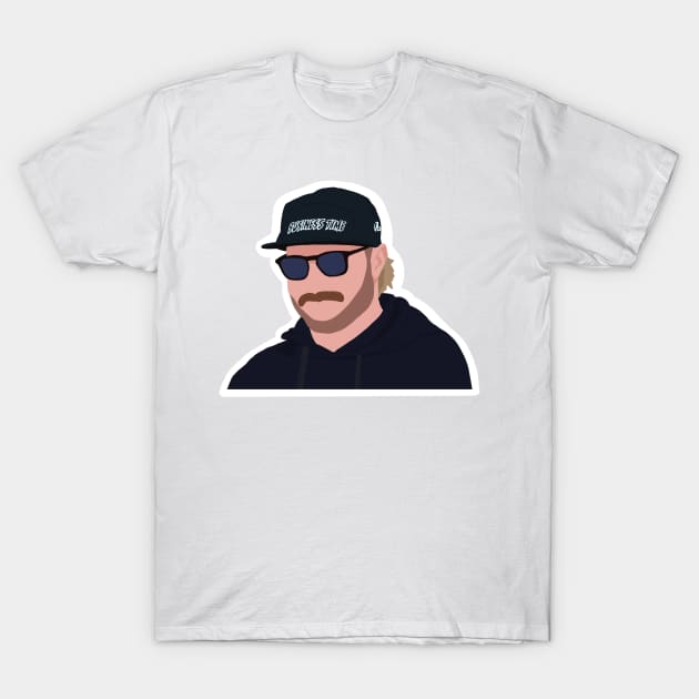 Valtteri Bottas for Alfa Romeo arriving at the 2023 Australian Grand Prix T-Shirt by royaldutchness